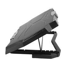 Laptop Cooler Cooling Pad 3500RPM Type C 12 Fans 5 Height Adjustable Portable