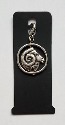 PILGRIM Anhänger Charms Sternzeichen Widder versilbert #P230