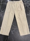 Izod Men's Beige Khaki Pants 38x30 — photo 2