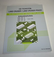 Manuale Di Officina Elettrica Schemi Toyota Land Cruiser J12 Di 08/2004