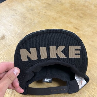 メンズウェア 90s Nike Logo Cap Vintage 90s Nike Swoosh Logo Skate Flip Up Brim SnapBack Hat Cap