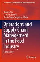Rahul S Mor (U. A.) | Operations And Supply Chain Management In The Food...