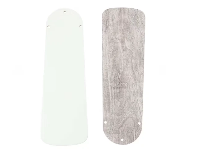 Hampton Bay Trice 44 in. LED Matte White Ceiling Fan YG269AP-MWH - Image 3 of 4