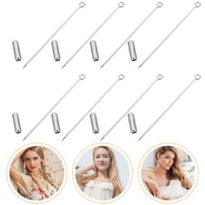 20pcs Creative DIY Brooch Accessories Long Hat Earring Accessories Hat Pins