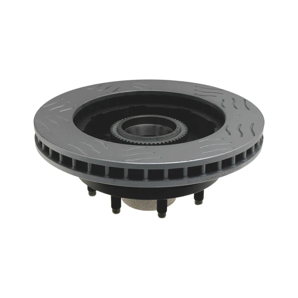 Original ACDelco para Dodge Ramcharger 1994-1999 rotor de freno y buje delantero girado Foto 3 de 4