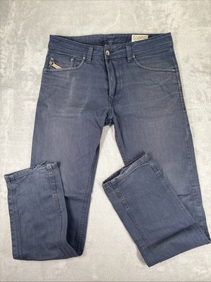 Diesel Darron 008QU Regular Slim Tapered Men's Blue Jeans Size W31 L32 (5484)
