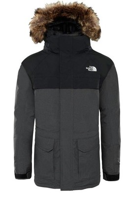 The North Face Jungen Jacke McMurdo Parka grau 158