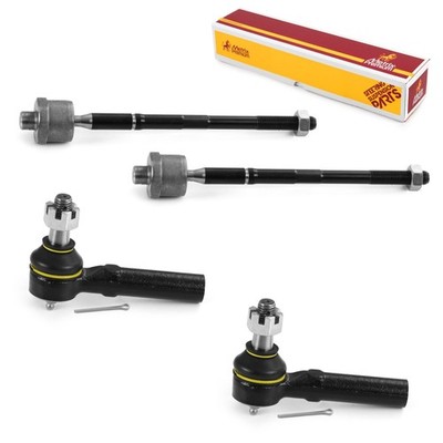 Inner & Outer Tie Rod Ends for Colorado RWD i-280 Canyon RWD EV80341 ES80761