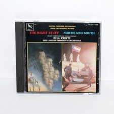 Bill Conti The Right Stuff + North And South 1986 Varese Sarabande