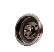 2x RIDEX 123B0107 Bremstrommeln Hinten für FORD KA (RB) STREET KA (RL2)