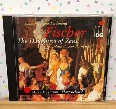 MDG Fischer The Daughters of Zeus Mitzi Meyerson CD Klassik 2000 605 0977-2