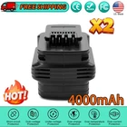 2Pcs Ni-MH 24V Battery 4.0AH For Dewalt DE0240-XJ DW0240 DE0240 DE0241 DE0243-XJ