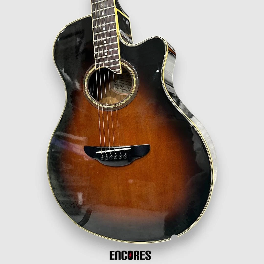 Guitarra Eléctrica Acústica YAMAHA APX-8CS Sunburst Cutaway APX Series