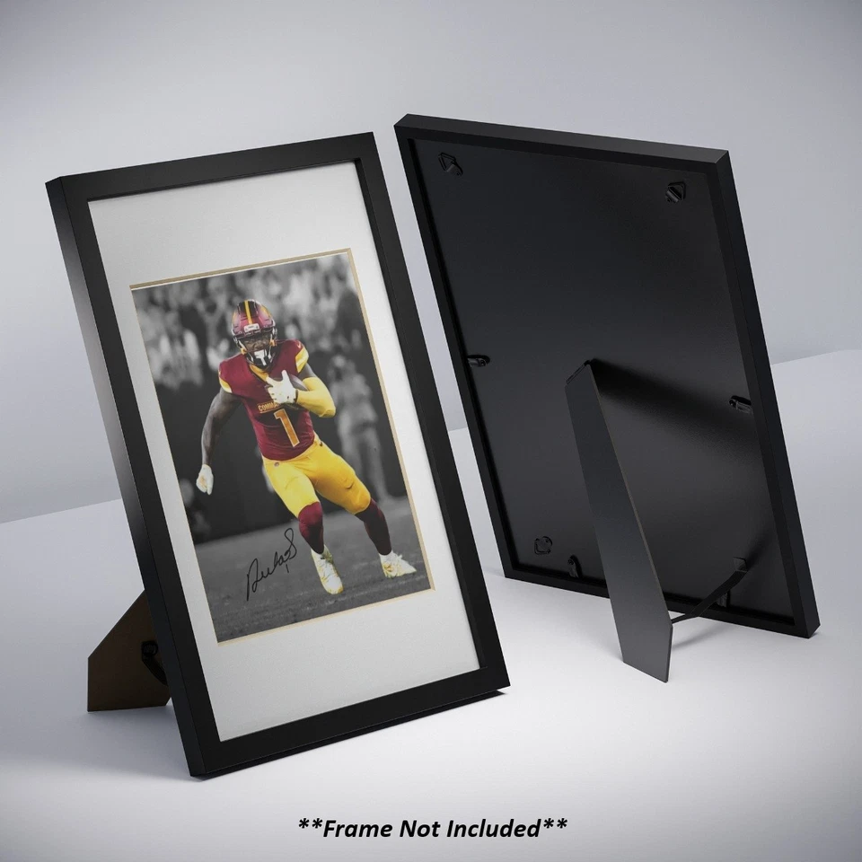 Deebo Samuel Washington Commanders Signed Photo Autograph Print - Image 4 of 4