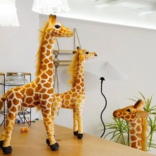 50Cm Giant size Giraffe Plush Toys Cute Stuffed Animal Soft Giraffe Doll Gift