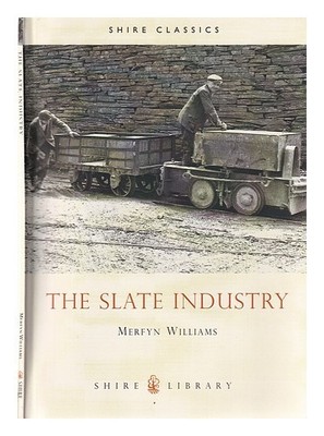 WILLIAMS, MERFYN The slate industry First Edition Paperback