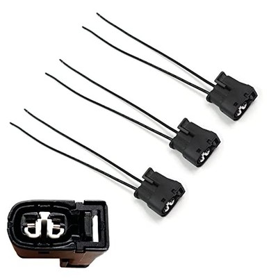  3 PCS Ignition Coil Connector Pigtail Plug with wires Compatible with Lexus 