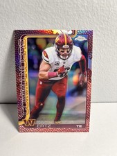 2025 Topps Chrome Football Zach Ertz Pig Skin Refractor #297