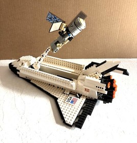 LEGO Discovery: Space Shuttle Discovery-Sts-31 (7470) Box, Manual