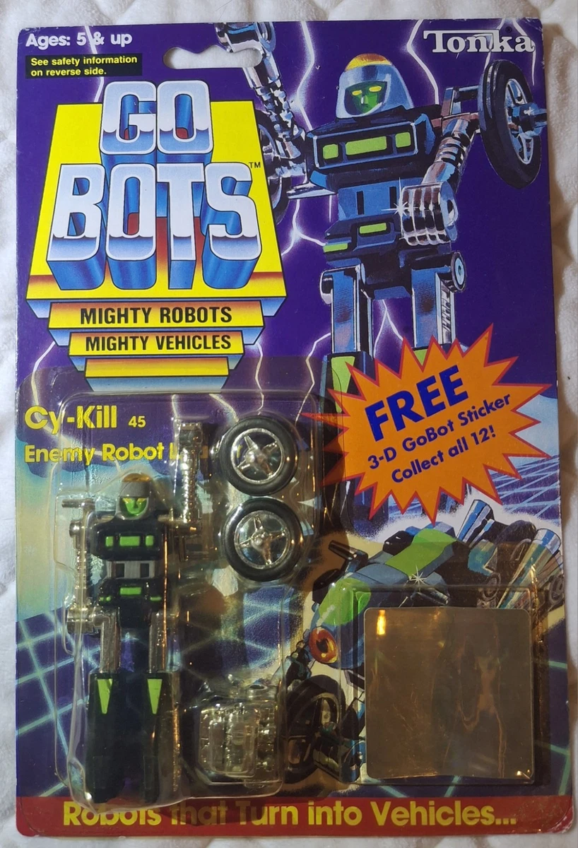 GOBOTS BANDAÏ CY-KILL CY KILL 1985