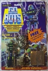 1985 Tonka Gobots CY-KILL MOC Sealed Vintage Bandai 🏍 Hologram