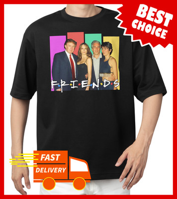 Donald Trump And Jeffrey Epstein Best Friends Parody T-Shirt | eBay