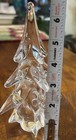 Christmas Clear Glass Tree 25% lead crystal from Japan  — photo 2