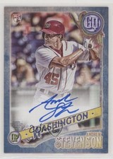 2018 Topps Gypsy Queen Indigo 23/150 Andrew Stevenson #GQA-AS Auto 11bp