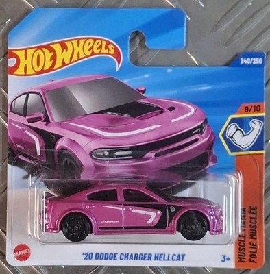 Hot Wheels '20 Dodge Charger Hellcat (2025)