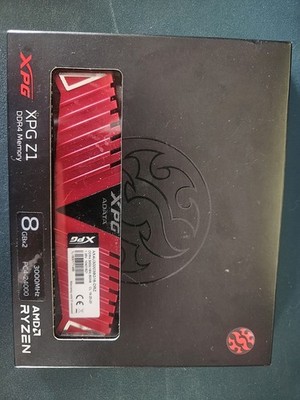 メモリー XPG DDR4-2666-8GB x2 16GB ADATA XPG 16GB DDR4 2666MHz Desktop RAM, 2 x 8GB Modules