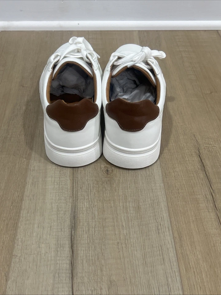 Steve Madden P-sonnos White Men Size 9.5 - Image 3 of 4