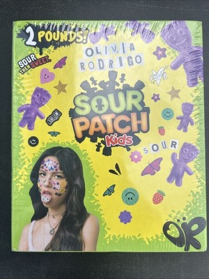 Olivia Rodrigo Sour Patch Kids *Sealed* Very rare (Slight Sunfade On Back&Top)