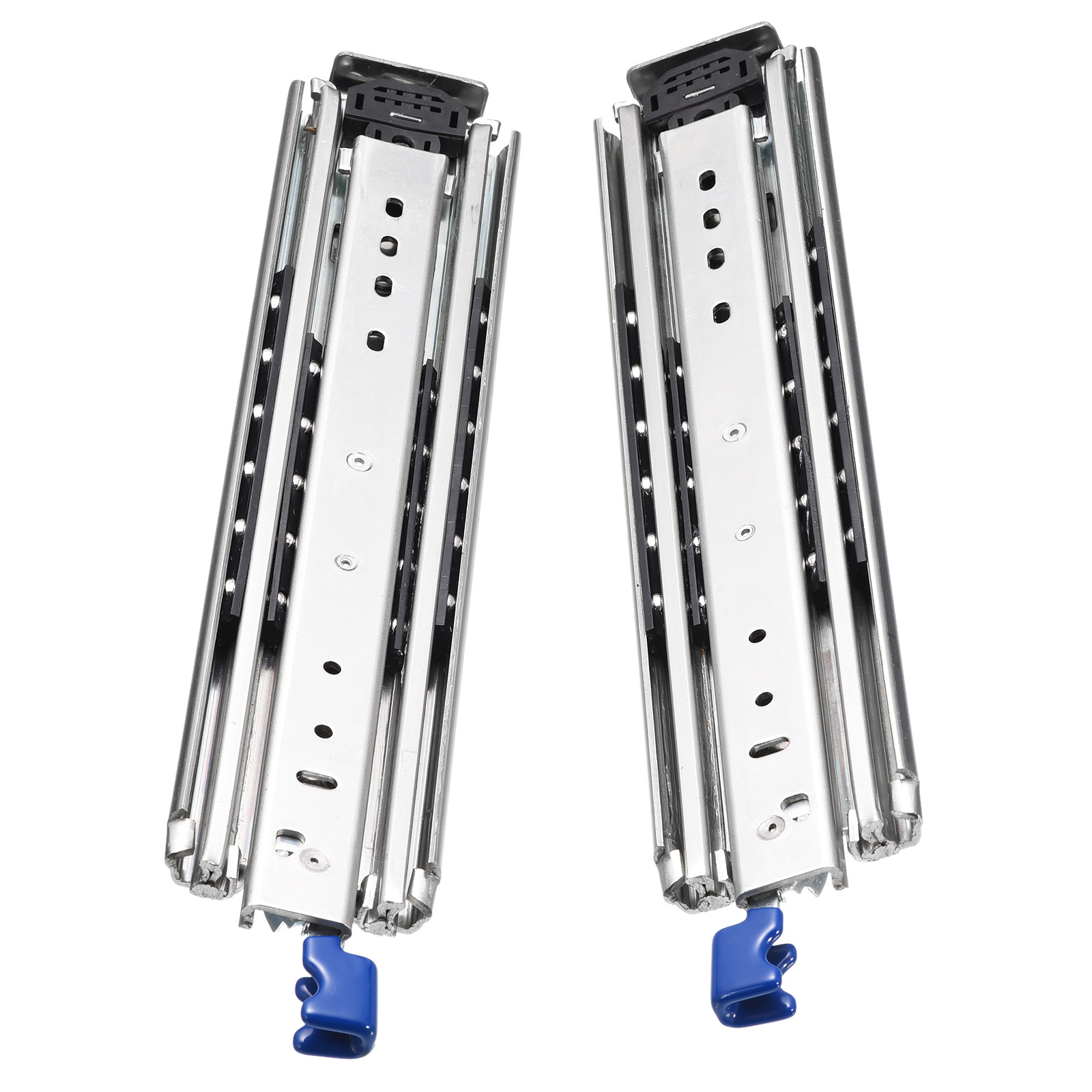 Drawer Slides with Lock - 14 Inch Full Extension Ball Bearing Drawer Slides-image
