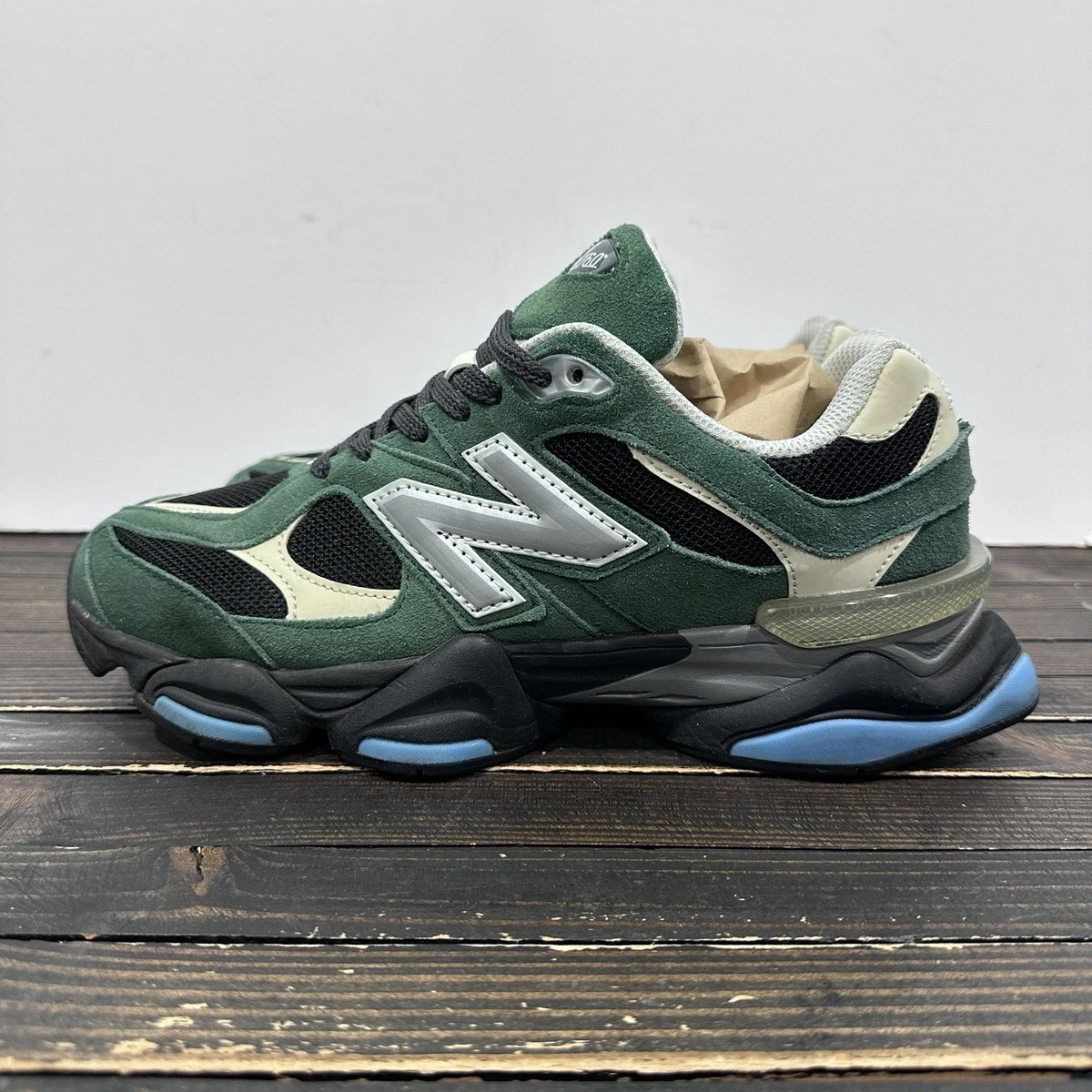 New Balance 9060 Team Forest Green for Sale | Authenticity  display picture 3