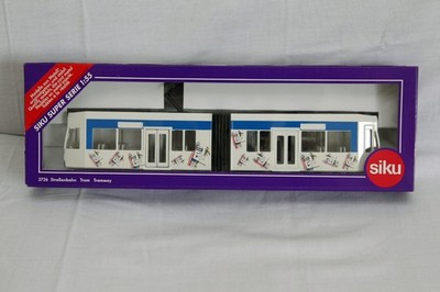 Siku 3726 - Straßenbahn - Werbemodell Upat - 1:55 - NEU & OVP