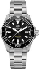 TAG Heuer Aquaracer Mens Black Watch - WAY111...