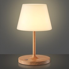 Cordless Lamp, 5000mAh Battery Operated Rechargeable Table Lamp with Power Ba...