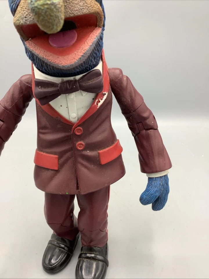 Muppets Mega Muppet, Gonzo del clásico programa de televisión. 10" de alto. Usado. Ver fotos. Foto 3 de 4