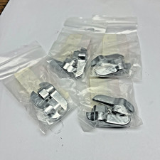 LOT OF 4 PAIR LEVER FIT ALL FAUCET HANDLES- CHROME PLATED