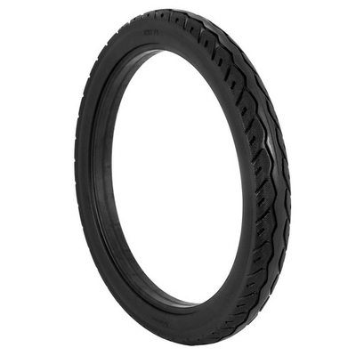 #ad 16 Inch 16 x 1.75 Solid Tires Bike Tires 16 x 1.75 Black Rubber Non Slip1027 $29.24