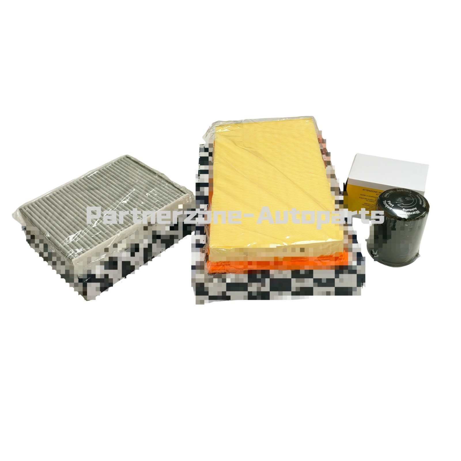 For Maserati Quattroporte GT NEW Oil Filter & Pollen Filter & Air Filter 