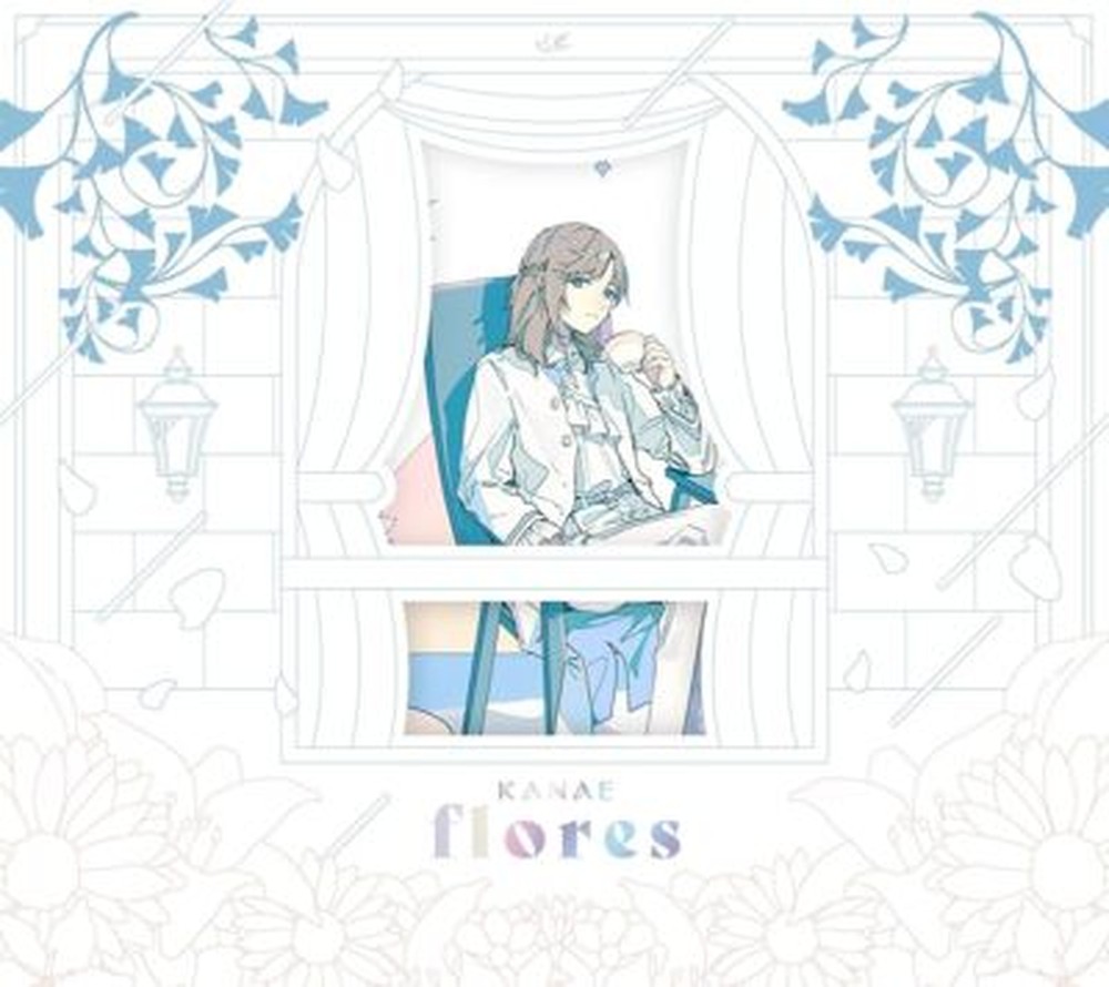 NIJISANJI JP KANAE 1st mini album ""flores"" CD Ltd/Ed