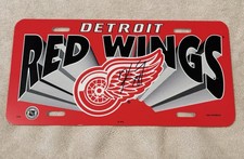 Kirk Maltby Autographed Red Wings License Plate