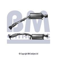 Bm Catalysts Ruß-/Partikelfilter, Abgasanlage Passend FüR Nissan Renault