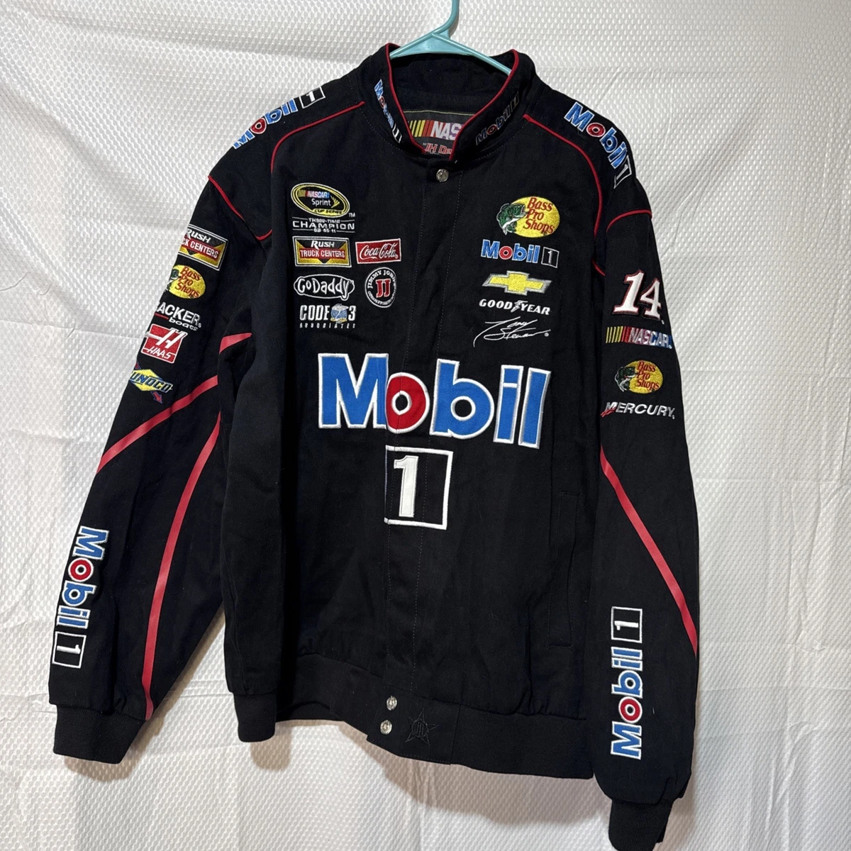 NASCAR Tony Stewart ジャケット XL 古着 Tony Stewart NASCAR Jackets for sale | eBay