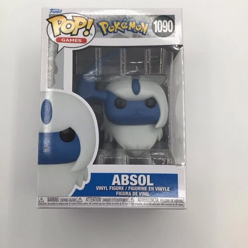 Funko Pop! Pokemon Games Absol #1090 Vinyl Figure Brand New in Box NIB Sealed