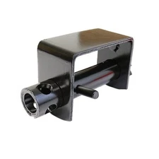  Heavy Duty Weld On Combination Winch for Flatbed Trailer – Steel Winch Tie 1