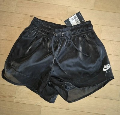 NEU NIKE AIR NSW Satin CU5520-010 Shorts XS 34 Hose kurz Hotpant Training Sport