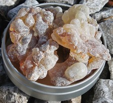 Incenso Oman nuovo raccolto 2025, 100g pezzi grandi al-hojari