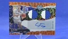 COOPER FLAGG 2025 BOWMANS BEST U DUAL RELIC AUTO ORANGE DIAMOND REFRACTOR # 1/25